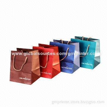 Paper bags